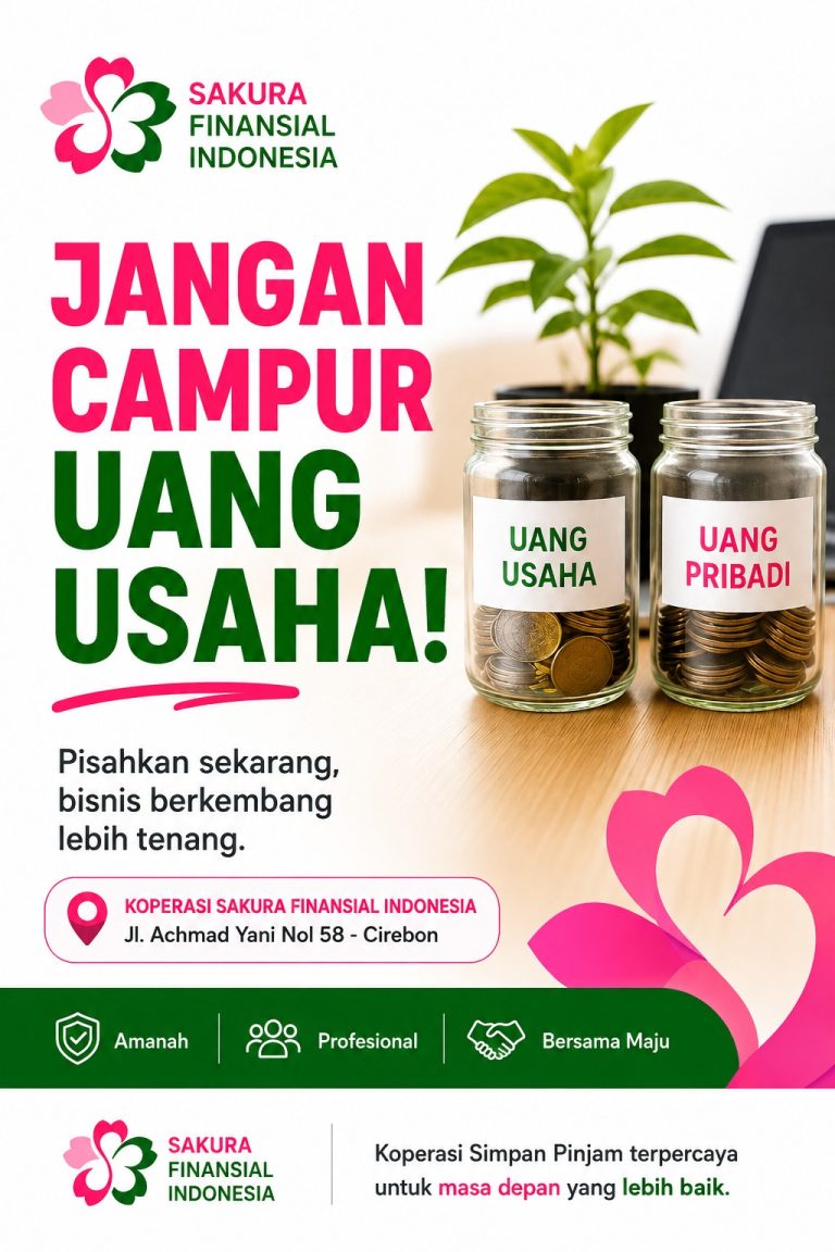 Pentingnya Memisahkan Uang Usaha dan Uang Pribadi bagi Pelaku Bisnis
